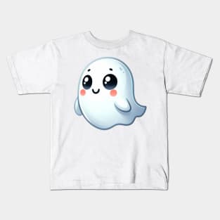 Cute Ghost Kids T-Shirt